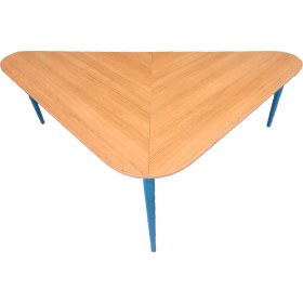 Resim Üçgen Ofis Masası 