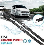 Resim Fiat Grande Punto Ön Cam Muz Silecek Takımı 2005-2011 