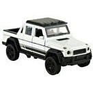 Resim Die Cast 1:32 Sesli ve Işıklı Çek Bırak 4x4 Kamyonet Beyaz 