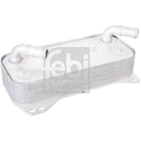 Resim FEBI 105873 Sanziman Yag Sogutucusu Q3 12-18 Tiguan 08-18 Alhambra 16- (Otomatik 7 Ileri) 0BH317019 (WF825998) 