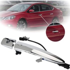 Resim Nissan Sentra 2013-2018, Murano Maxima 2009-2014, Leaf 2011-2017, 12459871, 806469n00a İçin Dış Çerçeve Kapağı 