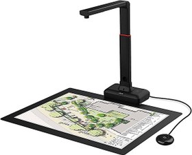 Resim Viisan S21 Geniş Format Kitap Ve Belge Tarayıcı 27 MP Çözünürlük 