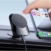 Resim Mcdodo Ch-7071 Magnetic Wireless Şarjlı 15w Araçiçi Telefon Tutucu-siyah 