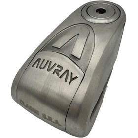 Resim Auvray Alarmlı Disk Kilit 10mm Çelik Disk Kilit 