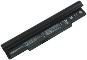 Resim MODANOM Samsung N270W ile Uyumlu Batarya Pil Siyah 