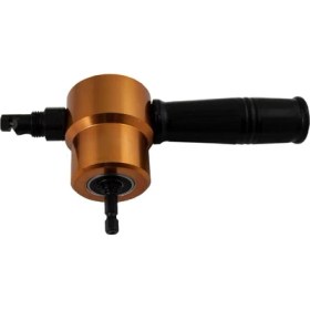 Resim Troy 90005 Matkap Adaptörlü Sac Kesme Aleti 