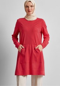 Resim Alvina TAŞLI EŞOFMAN TUNİK 45390 