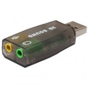 Resim Platoon PL-8620 USB Ses Kartı 5.1 3D Sound USB Harici Ses Kartı Audio Çevirici Platoon