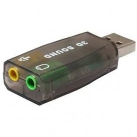 Resim Platoon PL-8620 USB Ses Kartı 5.1 3D Sound USB Harici Ses Kartı Audio Çevirici 