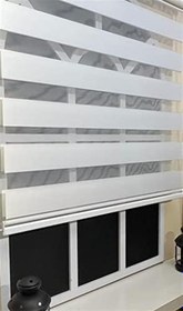 Resim StorBurada Zebra Stor Perde Beyaz STB 400V01-D Beyaz 80 x 260 