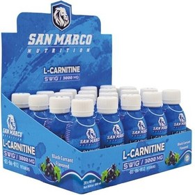 Resim Sanmarco L-Carnıtıne Swıg Black Currant Aromalı 40 Ml X 20 Adet 