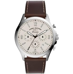 Resim Fossil Erkek Kol Saati Fs5625 Gümüş 