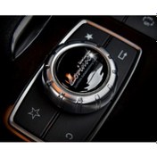 Resim Mercedes Benz Lorinser Logo Navigasyon Düğme Kapağı 