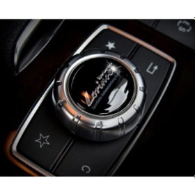 Resim Mercedes Benz Lorinser Logo Navigasyon Düğme Kapağı 