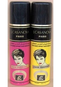 Resim Casanova Paris Tüy Dökücü Köpük x 2 