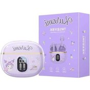 Resim Dancemonkey Sanrio Kulakiçi Bl48 Kuromi Cinnamoroll Kablosuz Kulaklık Hello Kitty Spor Gürültü Azaltma Oyun Kulaklık 