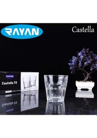 Resim Castella 70 Model 6'lı Su Bardağı Royaleks-81732 