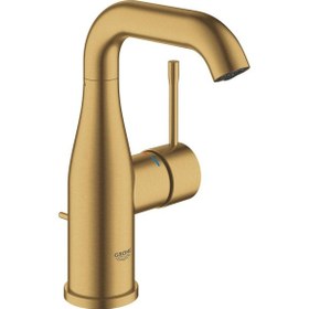 Resim Grohe Essence Tek Kumandalı Lavabo Bataryası M-Boyut - 24173GN1 Altın 