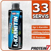 Resim Hardline Thermo L-Karnitin Sıvı 1000Ml 3 Farklı Aroma 