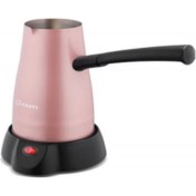 Resim Conti CKC-325 Kallavi Elektrikli Çelik Cezve Roze 