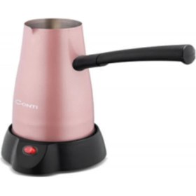 Resim Conti CKC-325 Kallavi Elektrikli Çelik Cezve Roze 