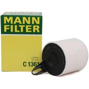 Resim MANN Bmw 1 Seri E87 Kasa 116i N45n Motor Hava Filtresi 