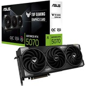 Resim TUF Gaming GeForce RTX 5070 OC 12 GB GDDR7 192 Bit HDMI/DP Ekran Kartı Asus