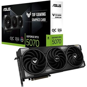 Resim TUF Gaming GeForce RTX 5070 OC 12 GB GDDR7 192 Bit HDMI/DP Ekran Kartı 