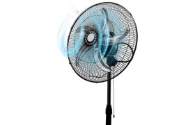 Resim Cvs Dn 91022 18 Inç Ayaklı Döner Başlıklı Vantilatör 