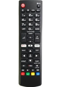 Resim Electroon Lg Netflıx Tuşlu Smart Led Tv Kumanda Rm 