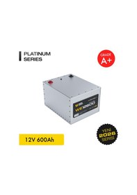 Resim Werer Energy 12V 600Ah LiFePO4 Platinum Series Bluetooth'lu Lityum Demir Fosfat Akü 