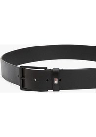 Resim Tommy Hilfiger Adan Mini Logo Detaylı Kemer-8556 Black 