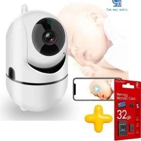 Resim Hafıza Kartlı Kablosuz Kamera Bebek Telsiz Kamera Hareket Algılama Ile Izleme Ses Dinleme ( Lisinya ) 