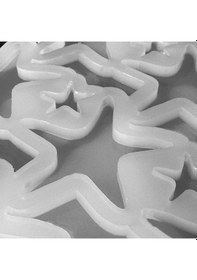 Resim Epoksi Silikon Kalıp Çoklu Deniz Yıldızı Kolye Anahtarlık Küpe Kalıbı 18 Li 