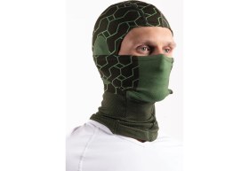 Resim Oil Company Haki Balaklava Termal Kar Maskesi Unisex 