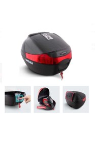 Resim Ümit WOGEN KARBON ÇANTA 33 L - SIRT DAYAMALI PREMIUM - SİYAH - 1401 022 