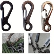 Resim 5/10/20 adet Dayanıklı Mini Açık Tokalar, Kamp, Yürüyüş için - Bahar Sırt Çantası Anahtarlık, Sırt Çantası Aksesuarları, Açık Hava Tutkunları için En İyi Seçim, Pratik Hediyeler 