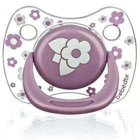 Resim Bebedor Simetrik Uçlu Emzik 0-6 Ay Mor 