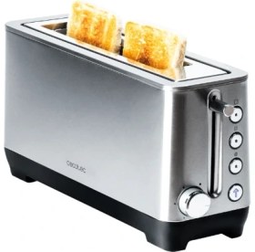 Resim Cecotec Bigtoast Extra Ekmek Kızartma Makinesi Geniş Hazneli Hızlı Tost Makinesi 