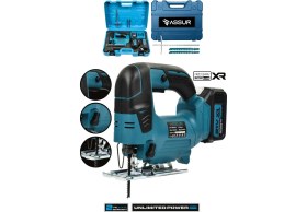 Resim Assur Profesyonel 21V Çift Akülü Metal Şanzıman Dekupaj Testere Makinesi 