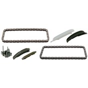 Resim Bmw E90 Kasa 330d M57n2 Motor Eksantrik Zincir Seti Alt Üst Komple Febi Marka 11318506869-13528506969 