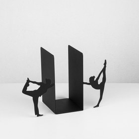 Resim KT-008 Dekoratif Metal Kitap Tutucu | ByLamp 