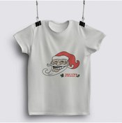 Resim Fizello Jolly Troll Face Santa Meme T-shirt 