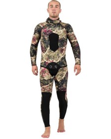 Resim Apnea Evolution Camou 3 mm Dalış Elbisesi Camo 