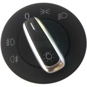 Resim Parçazamanı Volkswagen Transporter T5 Kromlu Arkası Sisli Far Anahtarı 