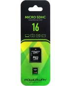 Resim Powerway 16 Gb Micro Sd Hafıza Kartı Cep Telefonu Fotoğraf Makinası Vb. Uyumlu 