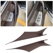 Resim Flybuy Suntek Bmw 5 Serisi G30 G38 2018-2023 Için Kapı Kolu Kahverengi, Kapsül Kaplı 