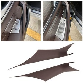 Resim Flybuy Suntek Bmw 5 Serisi G30 G38 2018-2023 Için Kapı Kolu Kahverengi, Kapsül Kaplı 