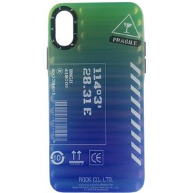 Resim PlusCep Aksesuar Iphone Xr Ile Uyumlu Tırtıklı Desenli Kapak Neon Case Kılıf 