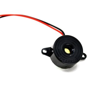 Resim Adam Mini Buzzer 12V Açık Kapı Far Sesli Uyarı Kesiksiz Düz Öter 